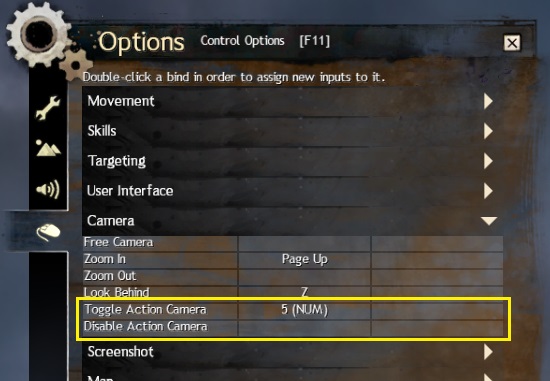 Options Action