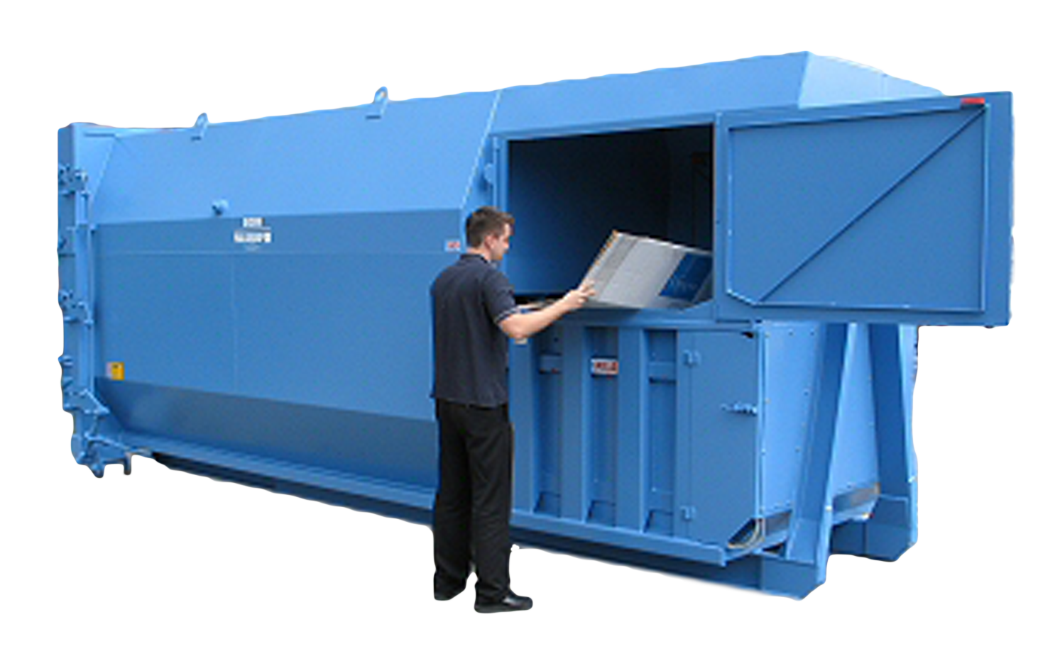 Georgia compactor bins
