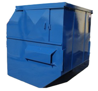 Georgia front load trash